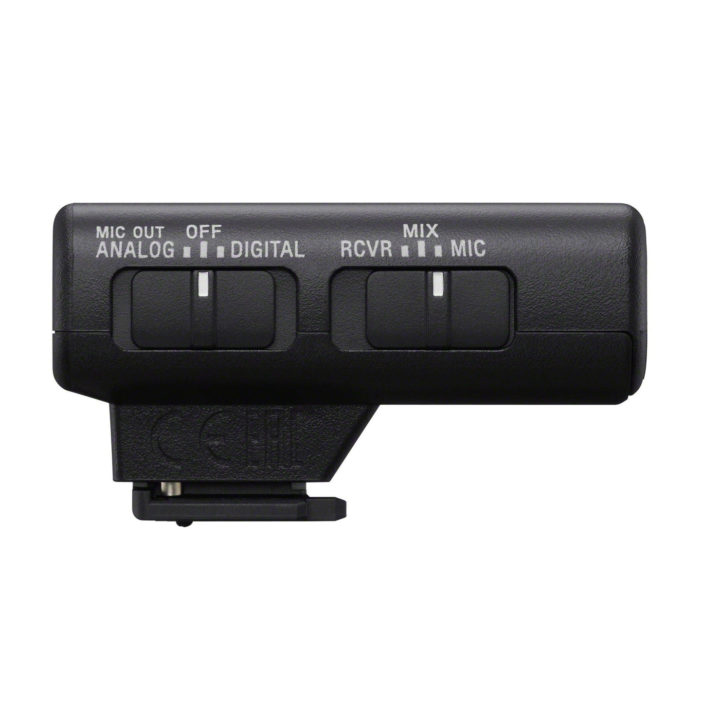 Sony ECM-W2BT Digital Bluetooth Wireless Microphone with ECM-LV1 Lav Mic Bundle