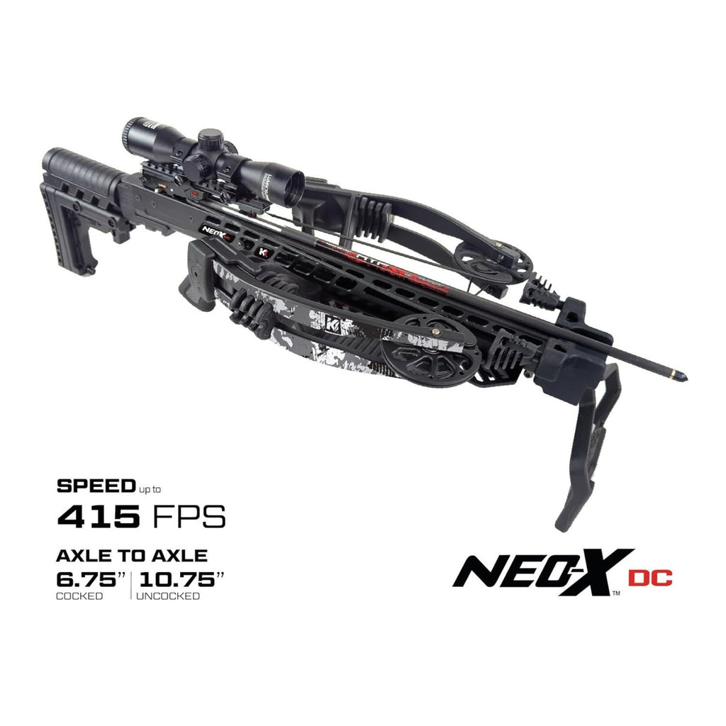 Killer Instinct Neo-X Crossbow Package with DC Triggerbox