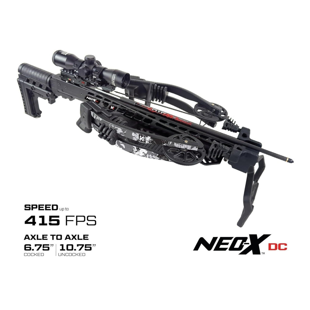 Killer Instinct Neo-X Crossbow Package with DC Triggerbox