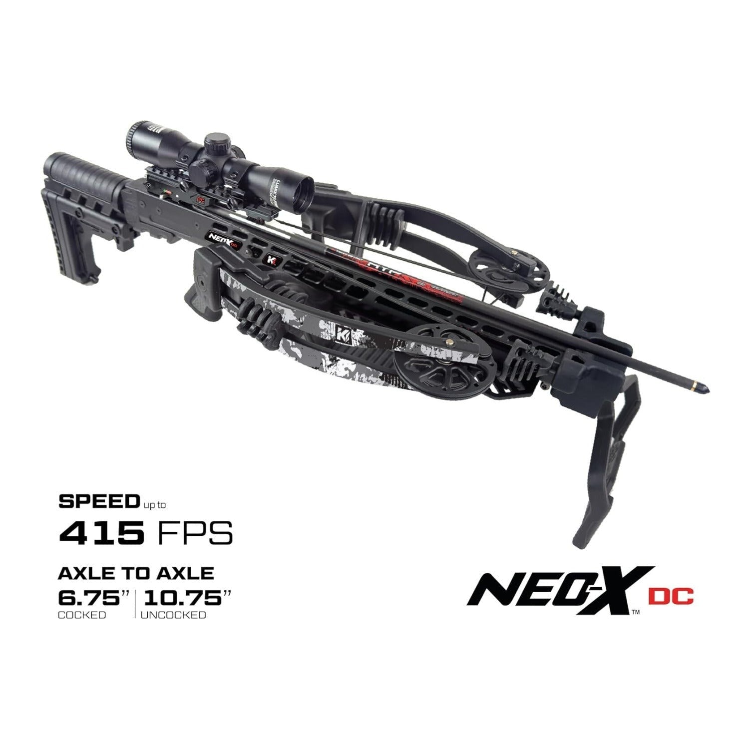 Killer Instinct Neo-X Crossbow Package with DC Triggerbox