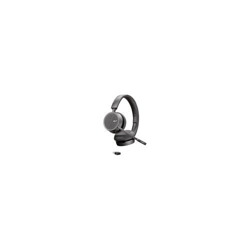 Poly Studio P5 Webcam with Voyager 4220 UC Headset Kit