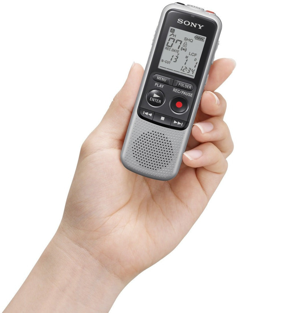 Sony 4GB MP3 Digital Voice Recorder