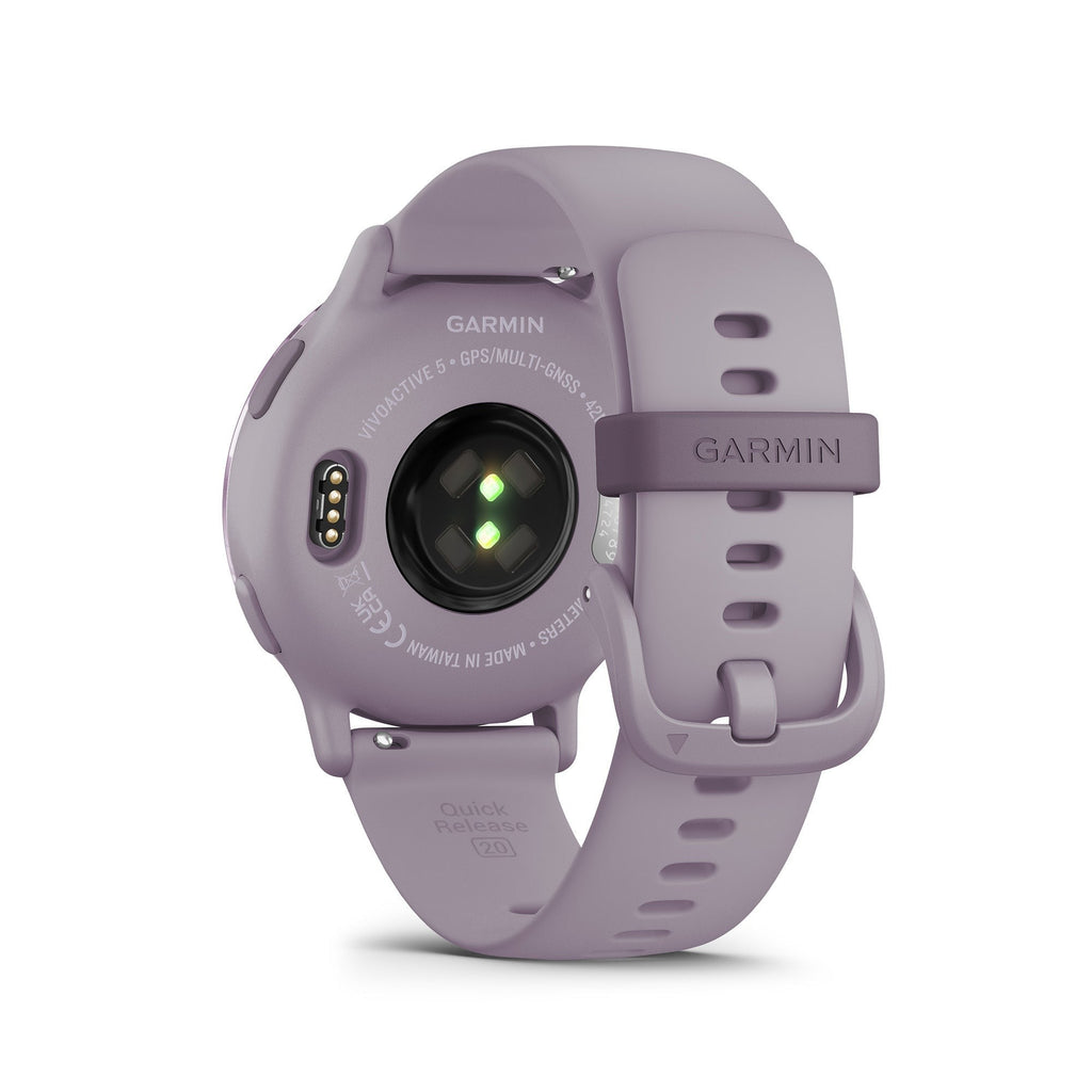 Garmin vívoactive 5 GPS Smartwatch (Metallic Orchid/Orchid) (Used)