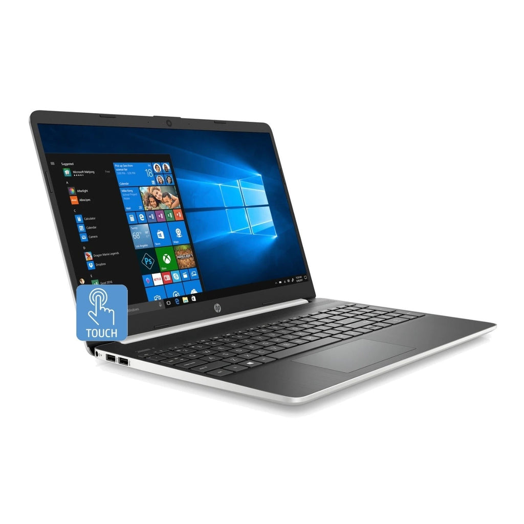 HP 15-dy0013 Laptop, 15.6" HD Touch, Intel Core i5-8265U, 12GB RAM, 256GB SSD (Certified Refurbished)