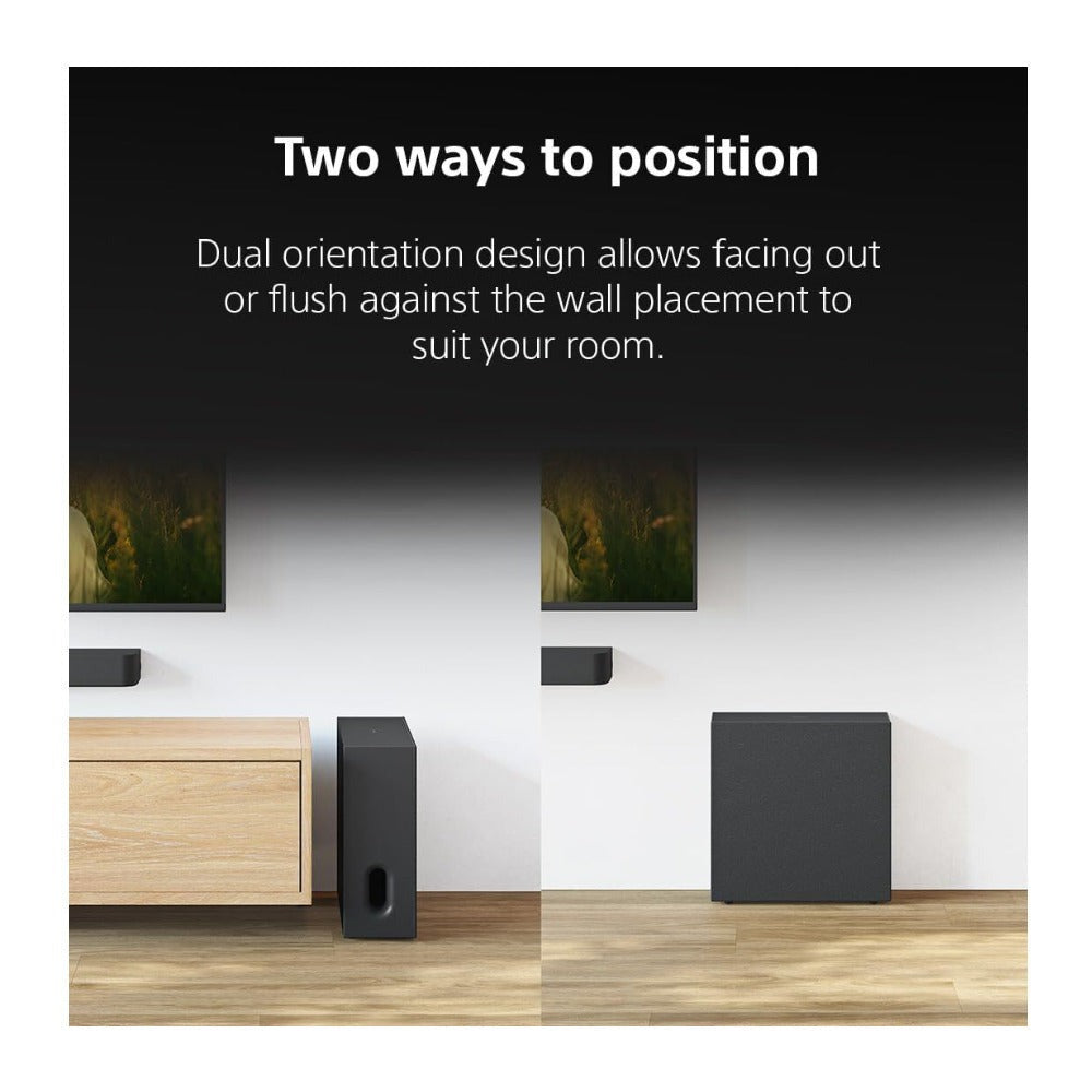 Sony BRAVIA Theater Sub 7 SA-SW7 Slim Wireless Subwoofer with 130mm Driver