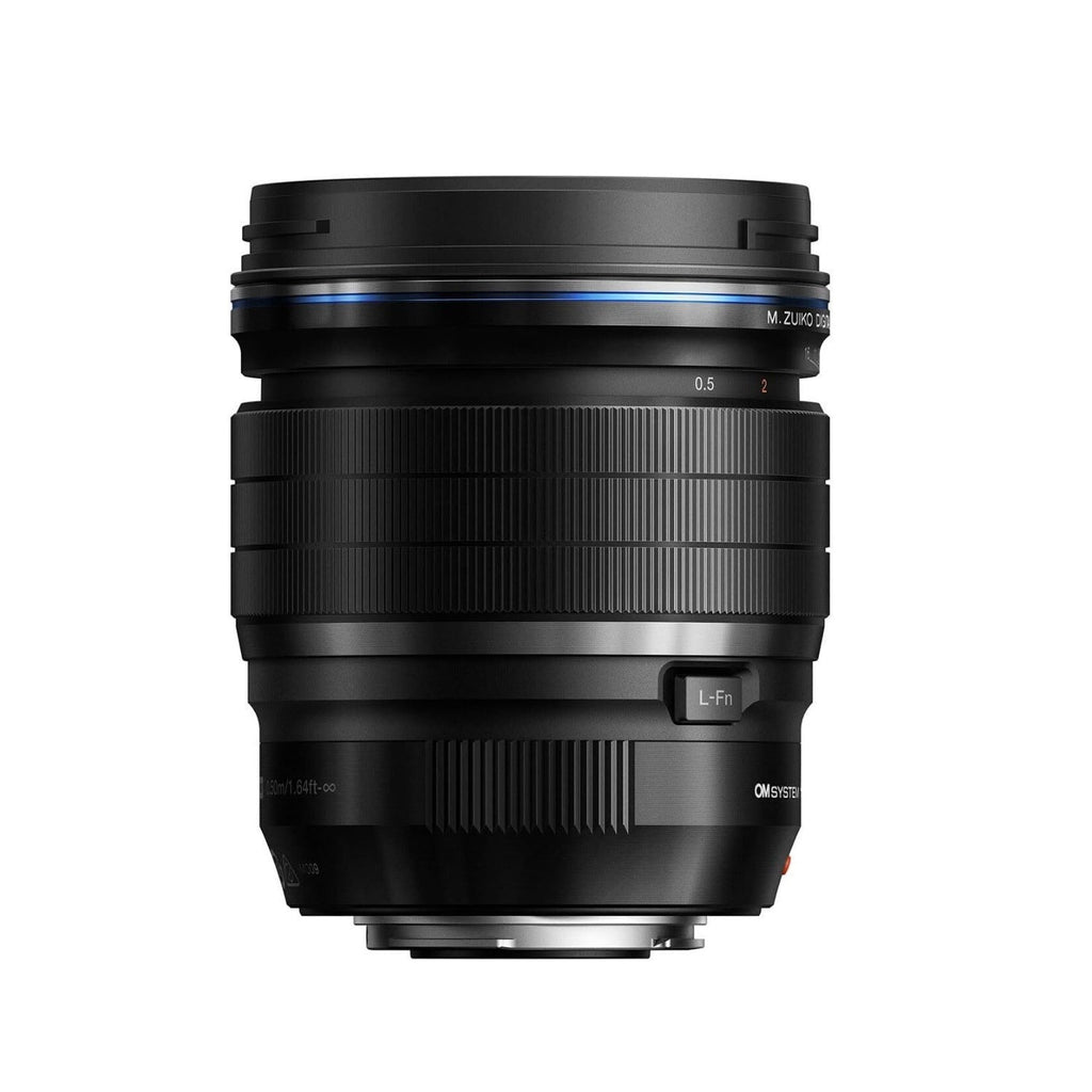 OM System M.Zuiko Digital ED 45mm f/1.2 PRO Lens for Micro Four Thirds Cameras