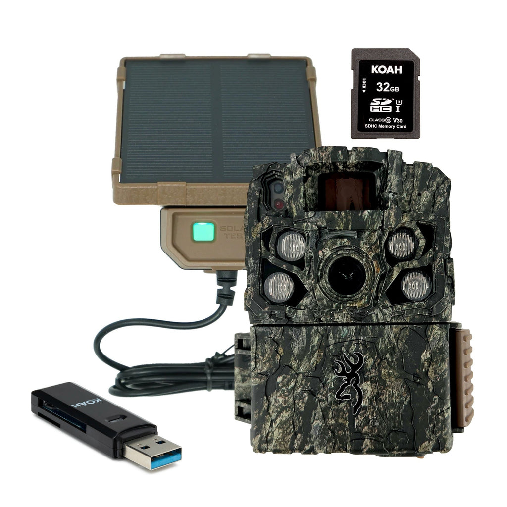 Browning Trail Camera Strike Force FHDR 40MP with Accessories Bundle