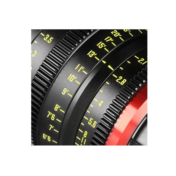 Meike 85mm T2.1 FF-Prime Cine Lens with 330 Degrees Focus Rotation (EF Mount)
