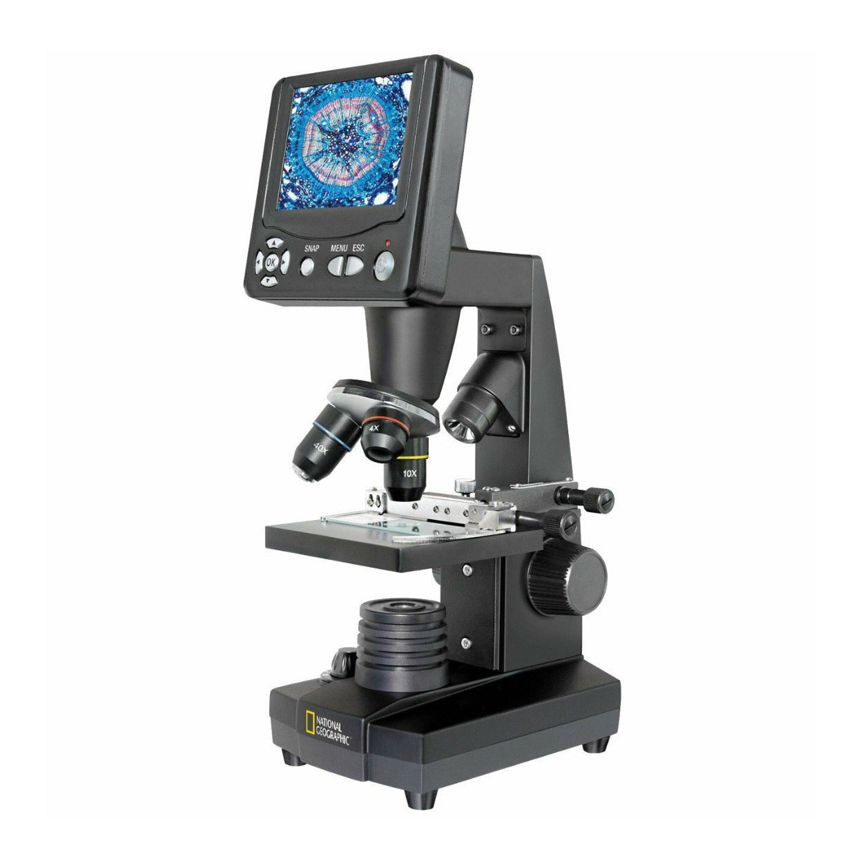 Explore Scientific National Geographic 40x-1600x LCD Microscope