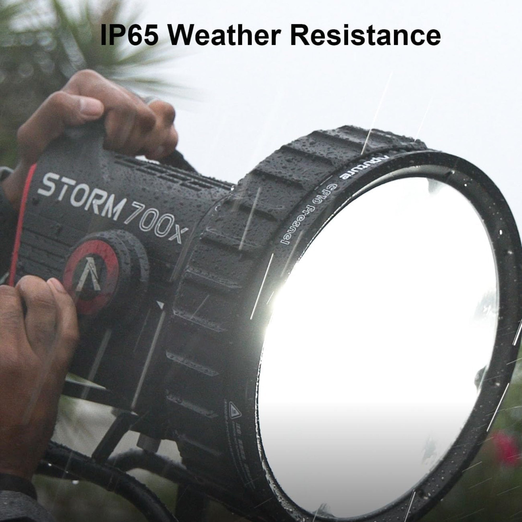 Aputure STORM 700x Bi-Color LED Light with 4ft Omnidirectional Softbox Bundle