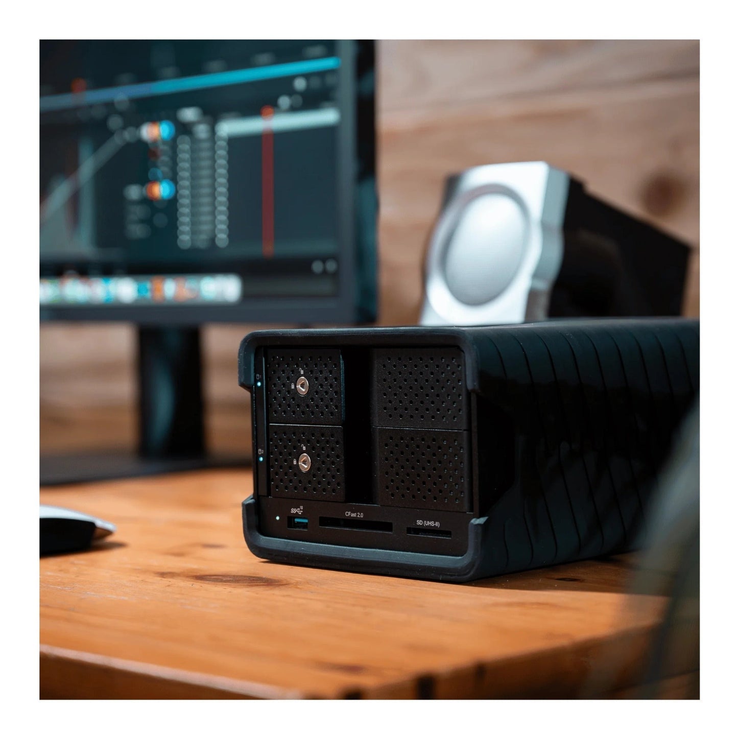 Glyph Blackbox 48TB Thunderbolt 3 External Hard Drive - up to 550 MB/s