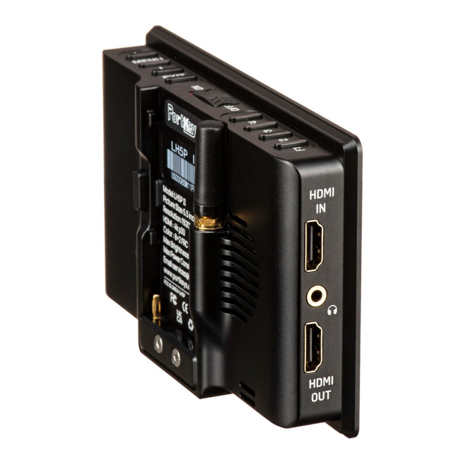 PORTKEYS LH5P II 5.5-Inch Touchscreen Monitor Bundle