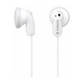 Sony MDRE9LP Wired In-Ear Earbud Headphones with Durable 3.94ft Cord (White)