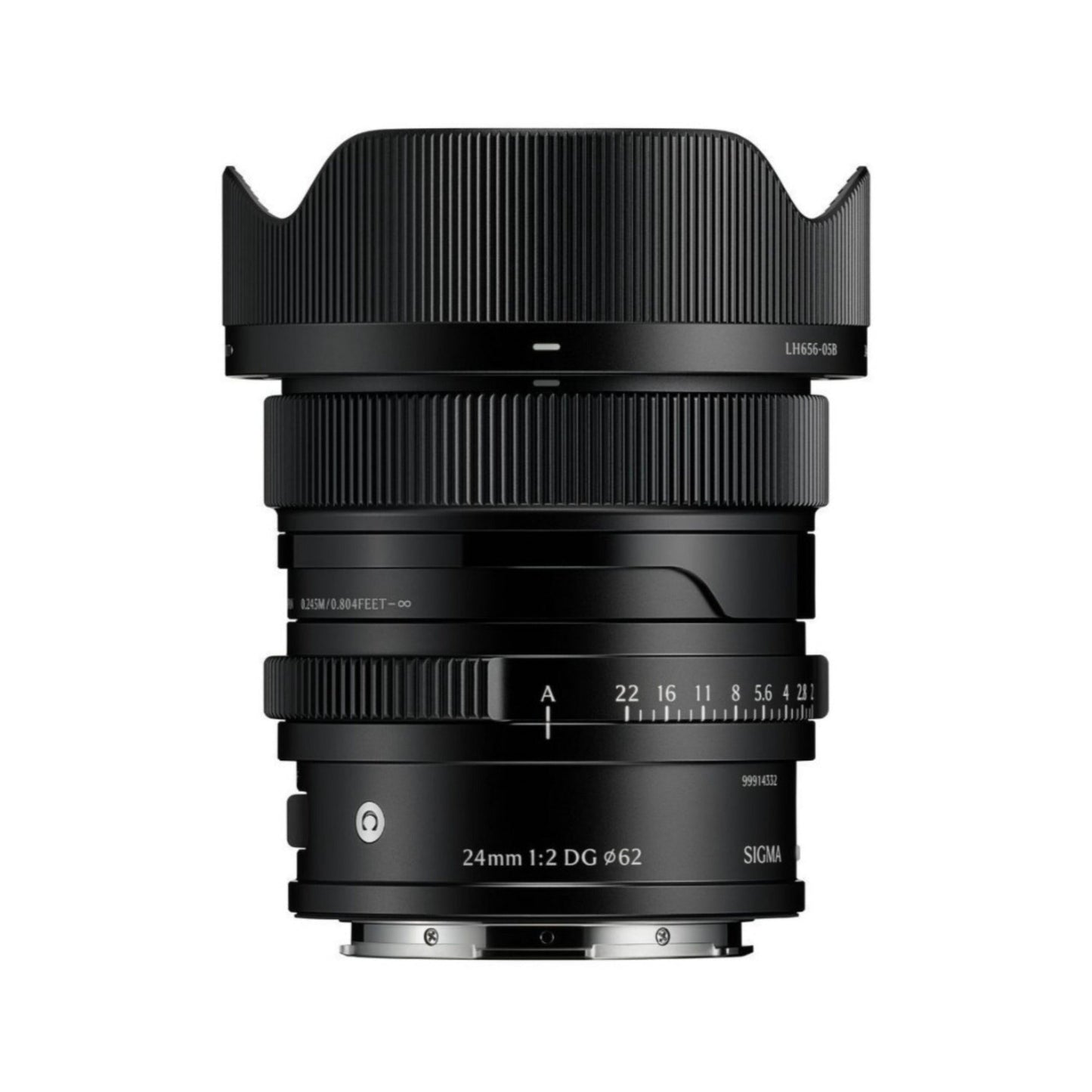 Sigma 24mm F2 DG Black Contemporary Lens for L Mount and Accessories Bundle