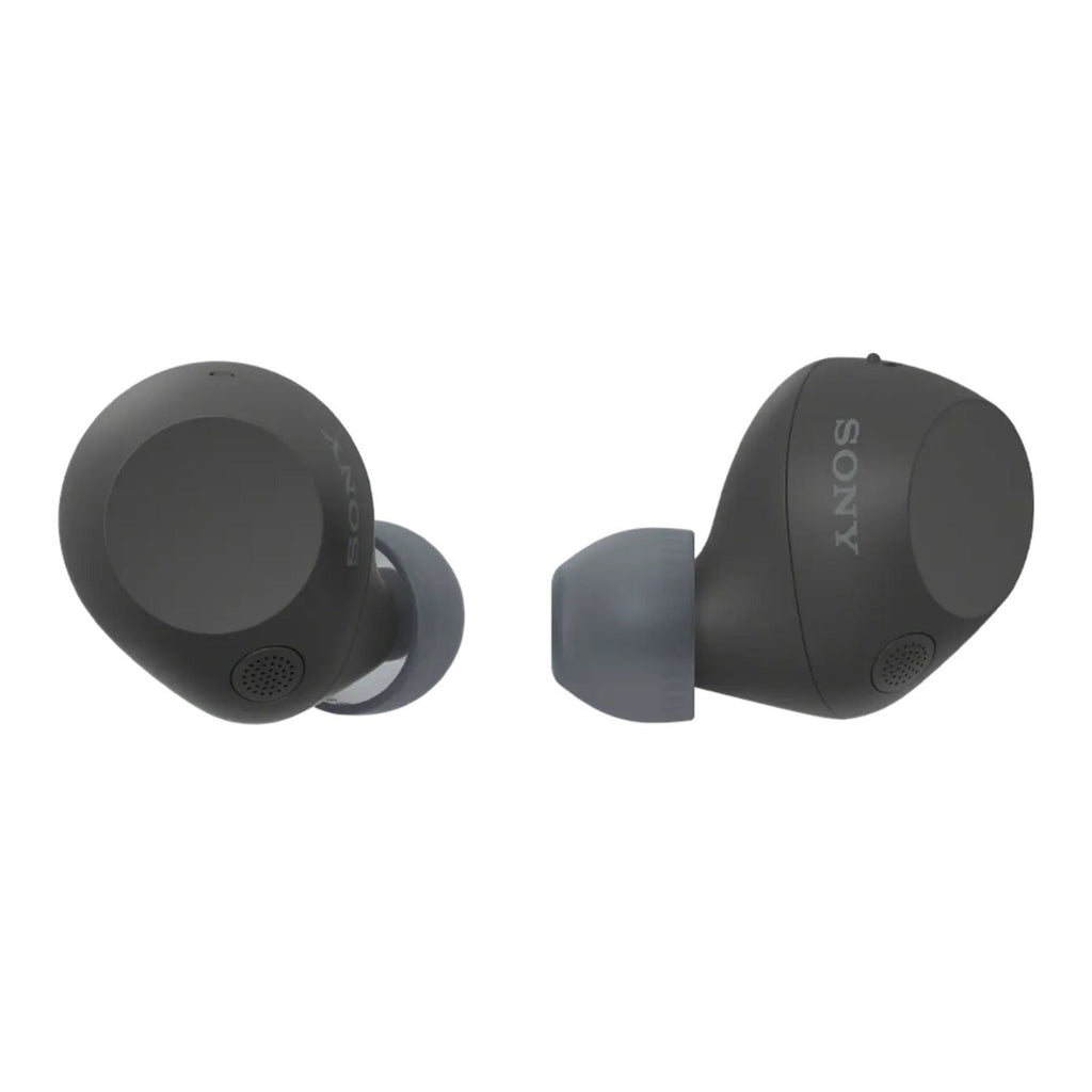 Sony Truly Wireless Noise-Canceling Earbuds (Black) Bundle with Case