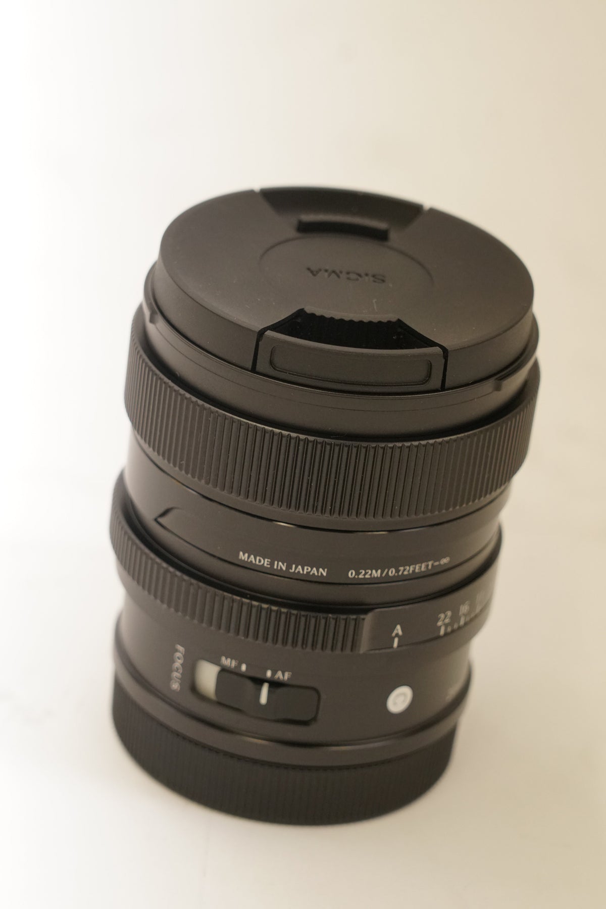 Sigma 20mm F2 DG Black Contemporary Lens for L Mount (Used)