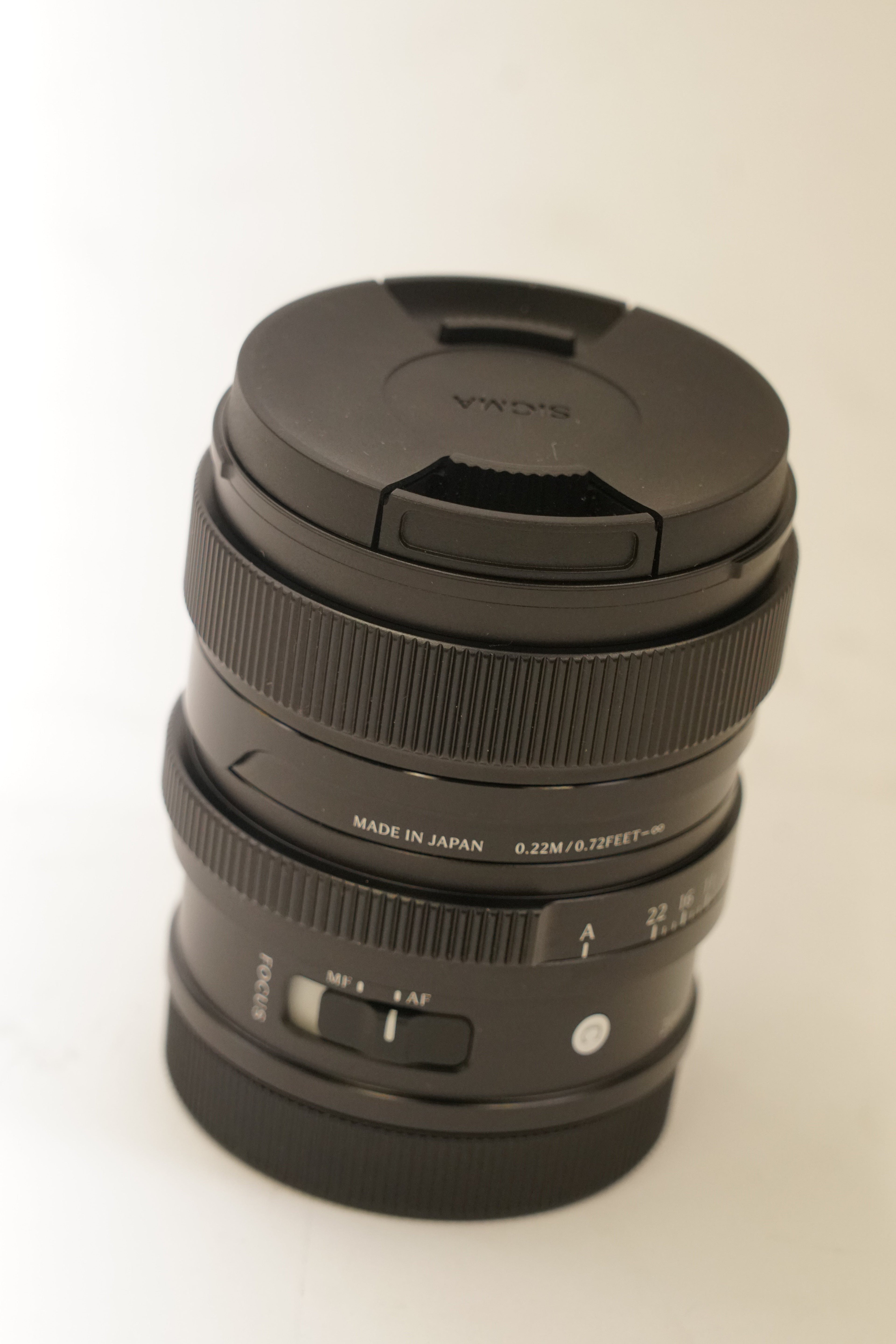 Sigma 20mm F2 DG Black Contemporary Lens for L Mount (Used)