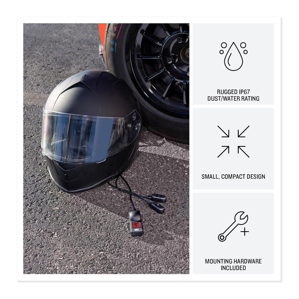 Garmin Catalyst R1 Racing Radar with 197 Foot Detection and Rear Vehicle Alerts