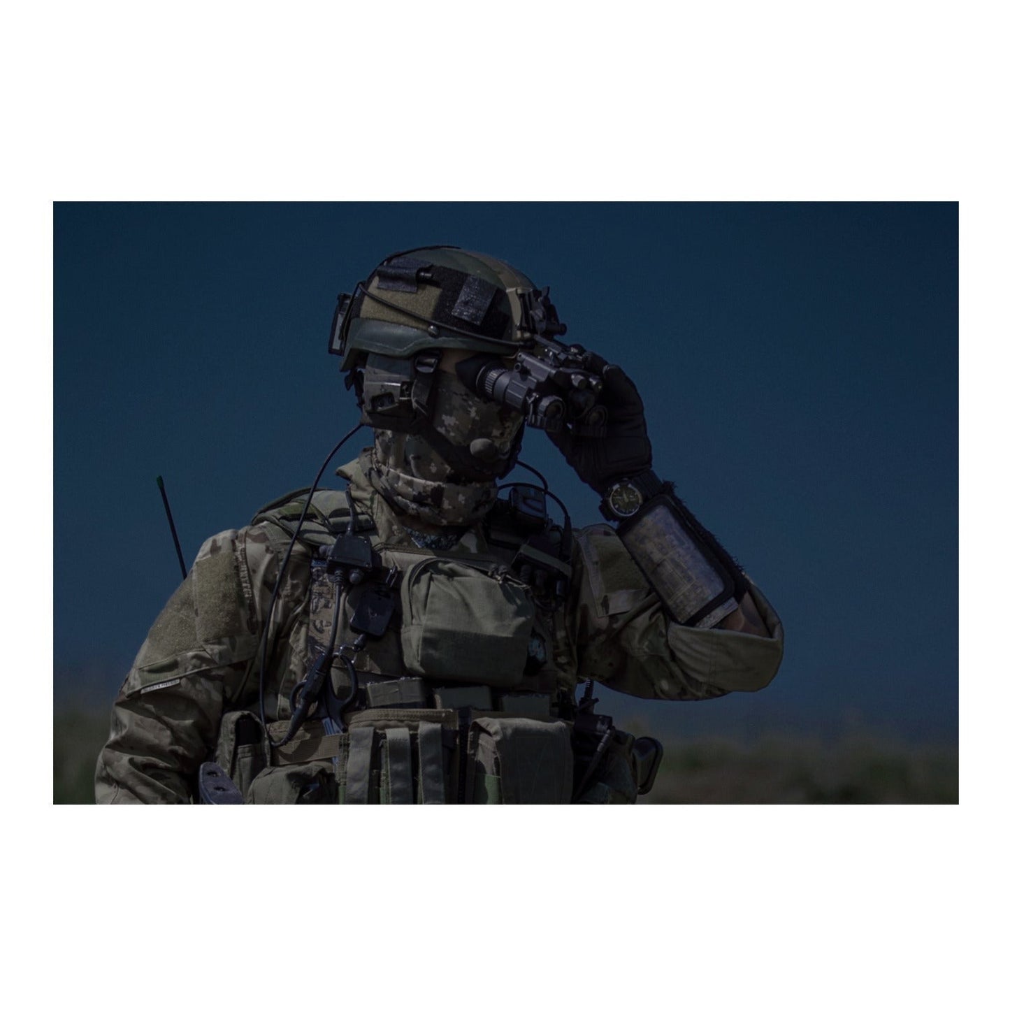 AGM NVG-50 3AL1 Dual Tube Night Vision Goggle/Binocular