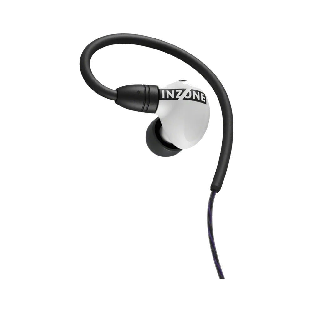 Sony INZONE E9 Wired in-Ear Monitor for Gaming (White)