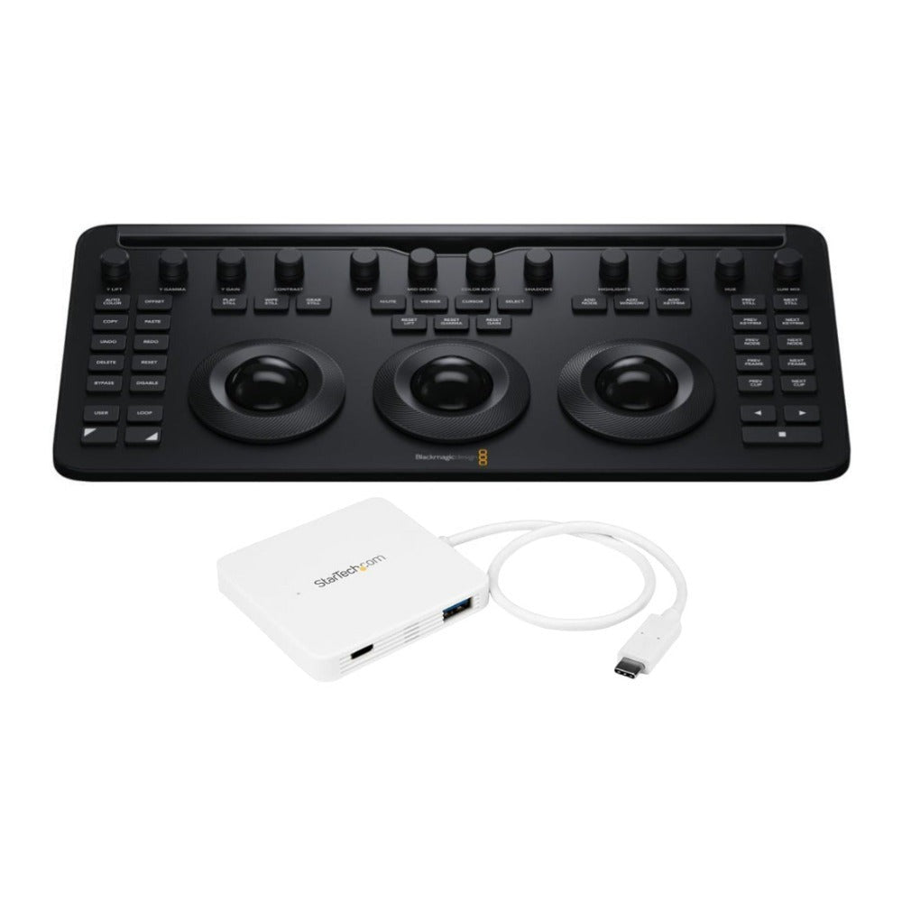 Blackmagic Design DaVinci Resolve Micro Color Panel (EN) with USB-C Hub