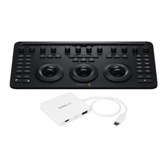 Blackmagic Design DaVinci Resolve Micro Color Panel (EN) with USB-C Hub
