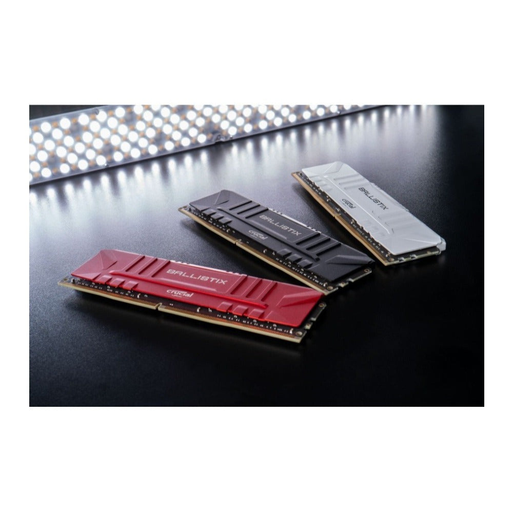 Crucial Ballistix 32GB RGB DDR4 SDRAM Gaming Desktop Memory Kit (2 x 16GB)