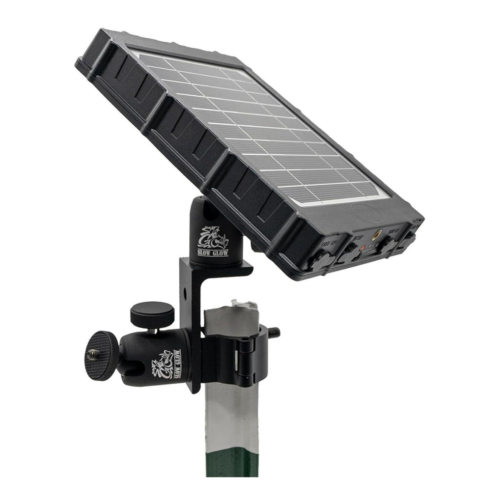 Slow Glow Maverick 2 Double Ballhead T-Post Mount for Trail Camera & Solar Panel