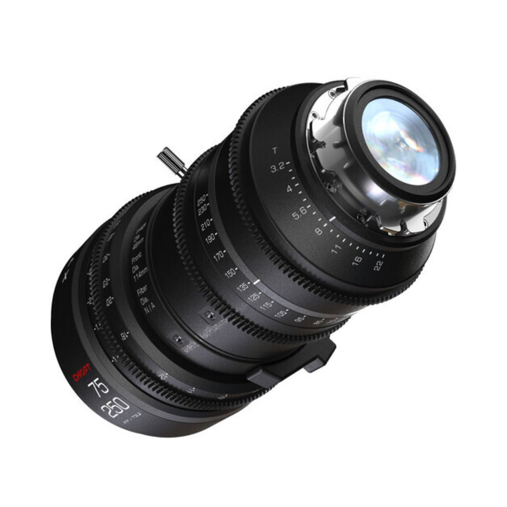CHIOPT XTREME 28-85mm & 75-250mm T3.2 Telephoto Zoom Lens Kit (PL Mount)