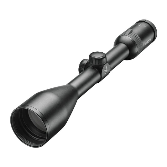 SWAROVSKI OPTIK Z5 2.4 to 12x50 Riflescope with Plex Reticle for Long-Range Shots (Matte Black)