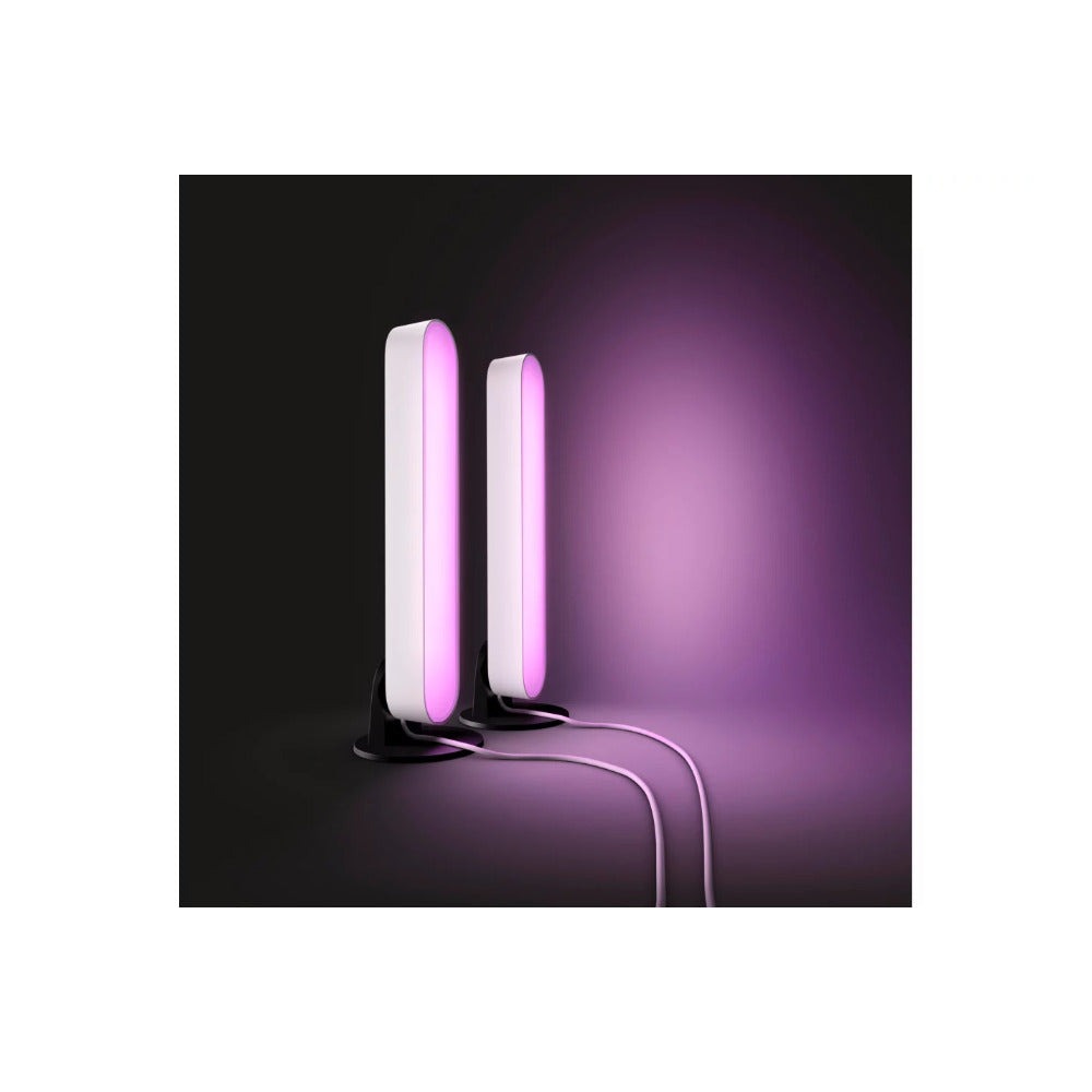 Philips Hue Smart Play Light Bar 2-Pack White and Color Ambiance Smart LED