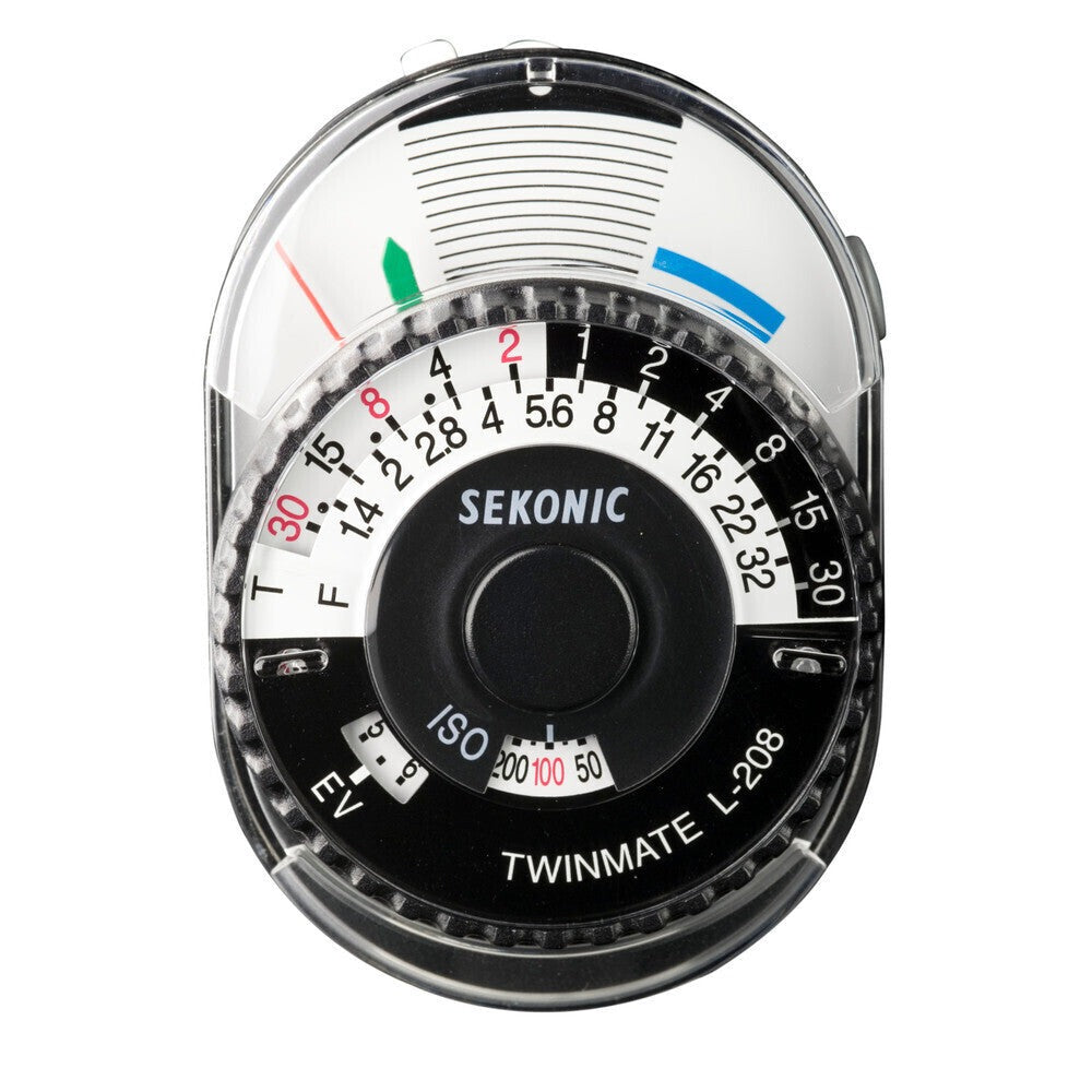 Sekonic L-208 Twin Mate - Analog Incident and Reflected Light Meter