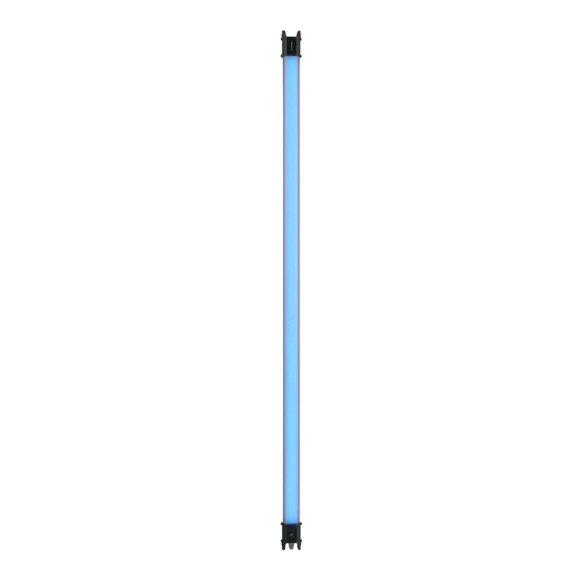 Nanlite PavoTube II 30C 4ft RGB LED Tube Light Bundle with Floor Stand