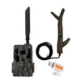 Browning Trail Camera Defender Wireless Pro Scout Max Bundle with Cellular Antenna and Card Reader