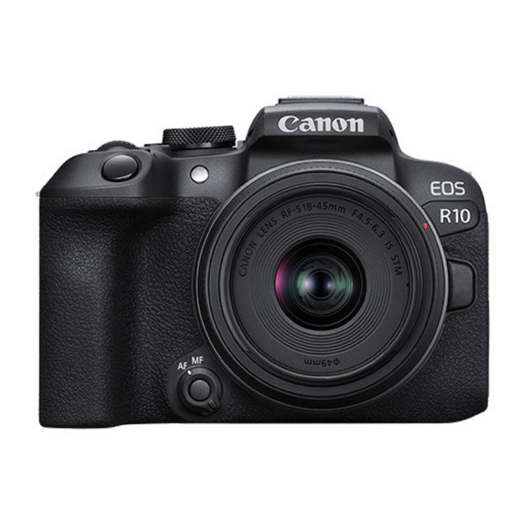 Canon EOS R10 Mirrorless Camera with RF-S 18–45mm Lens Kit (Open Box)