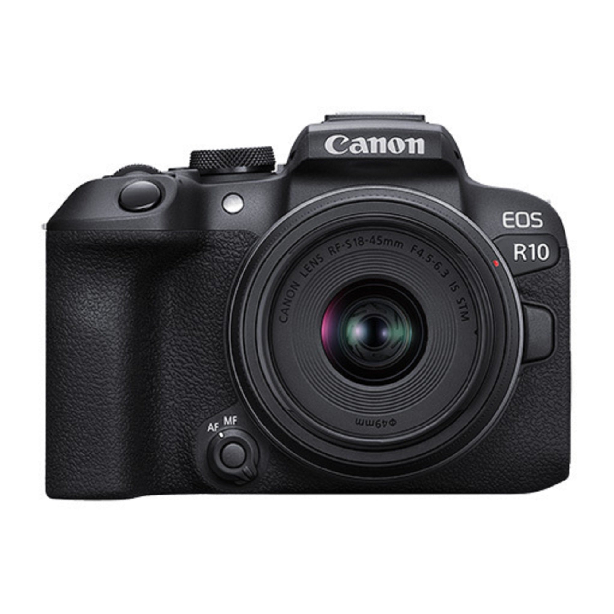 Canon EOS R10 Mirrorless Camera with RF-S 18–45mm Lens Kit (Open Box)