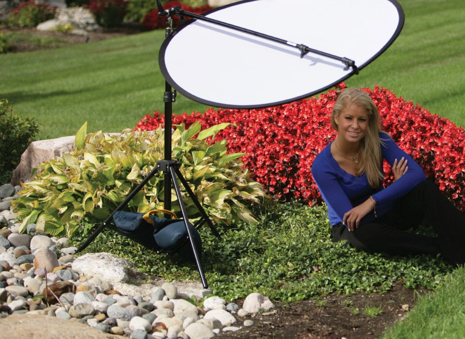 Westcott Collapsible 5-in-1 Reflector with Gold Surface (20-inch)