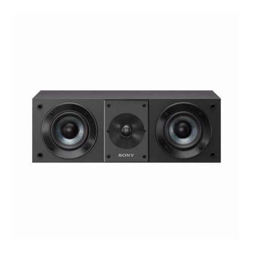 Sony SSCS8 Center Channel Speaker w/ Pair of Bookshelf Speakers & Speaker Wire