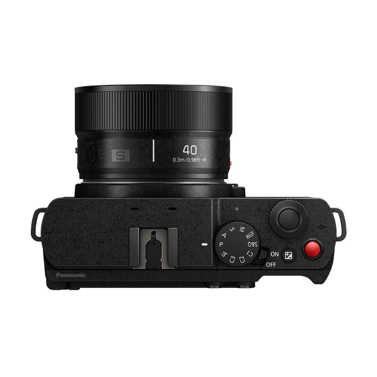 Panasonic LUMIX S 40mm f/2 Compact Prime L-Mount Lens (Black)