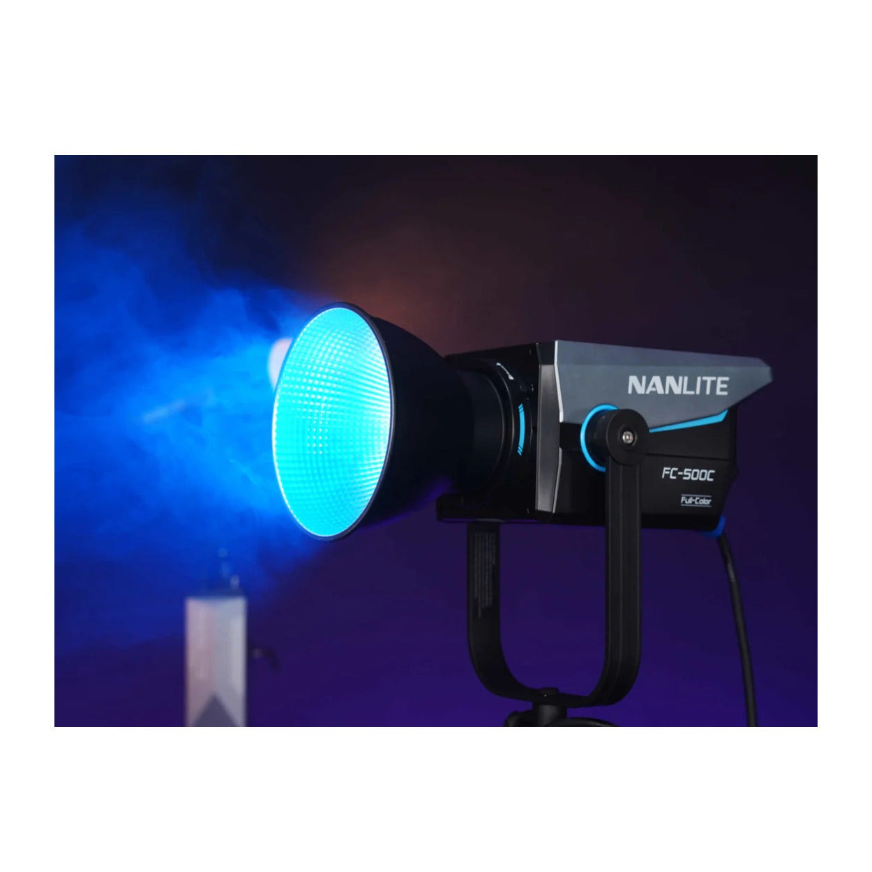 Nanlite FC-500C RGBW Color LED Spotlight with FC PowerController Kit