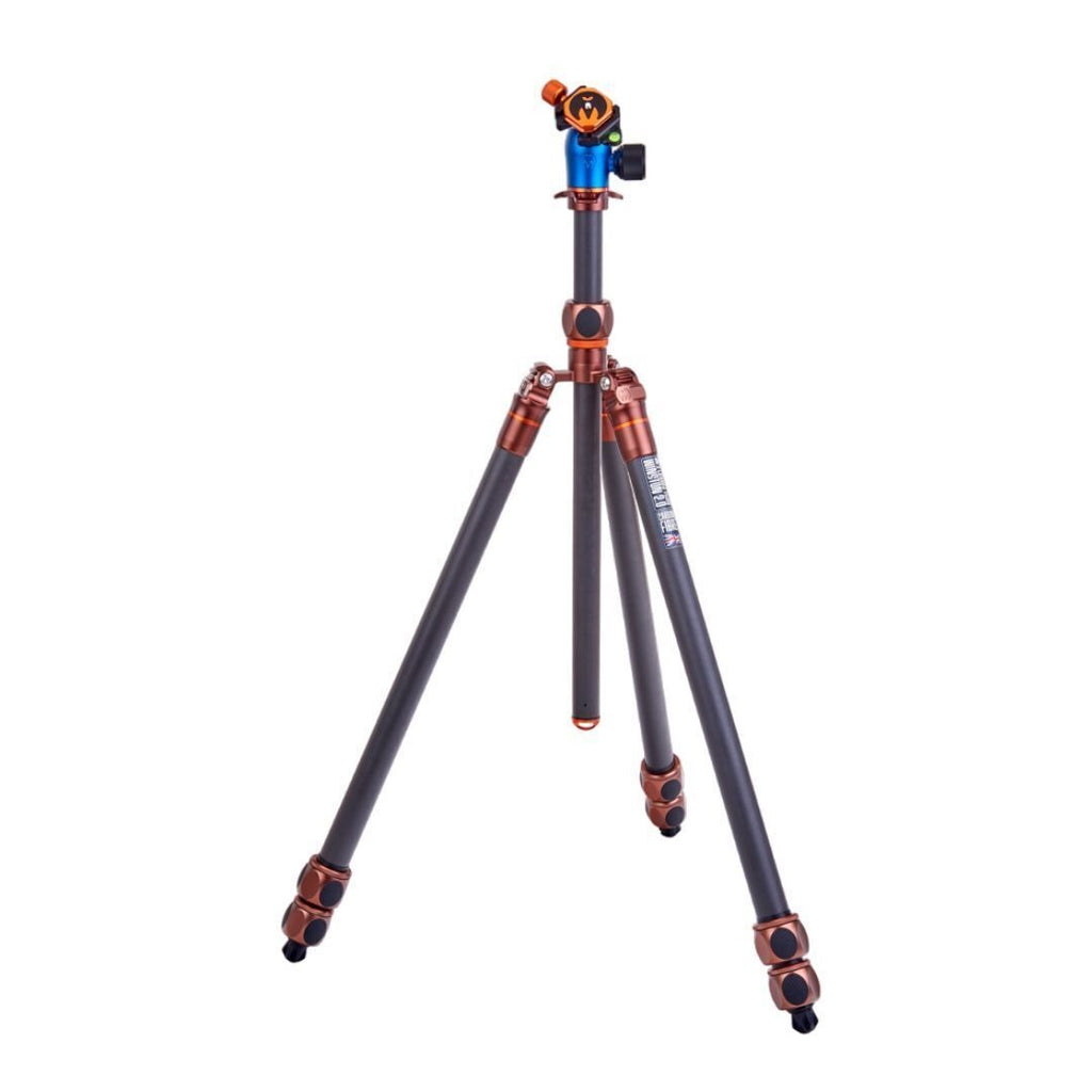3 Legged Thing Winston 2.0 Kit with AirHed Pro Ball Head (Bronze and Blue)