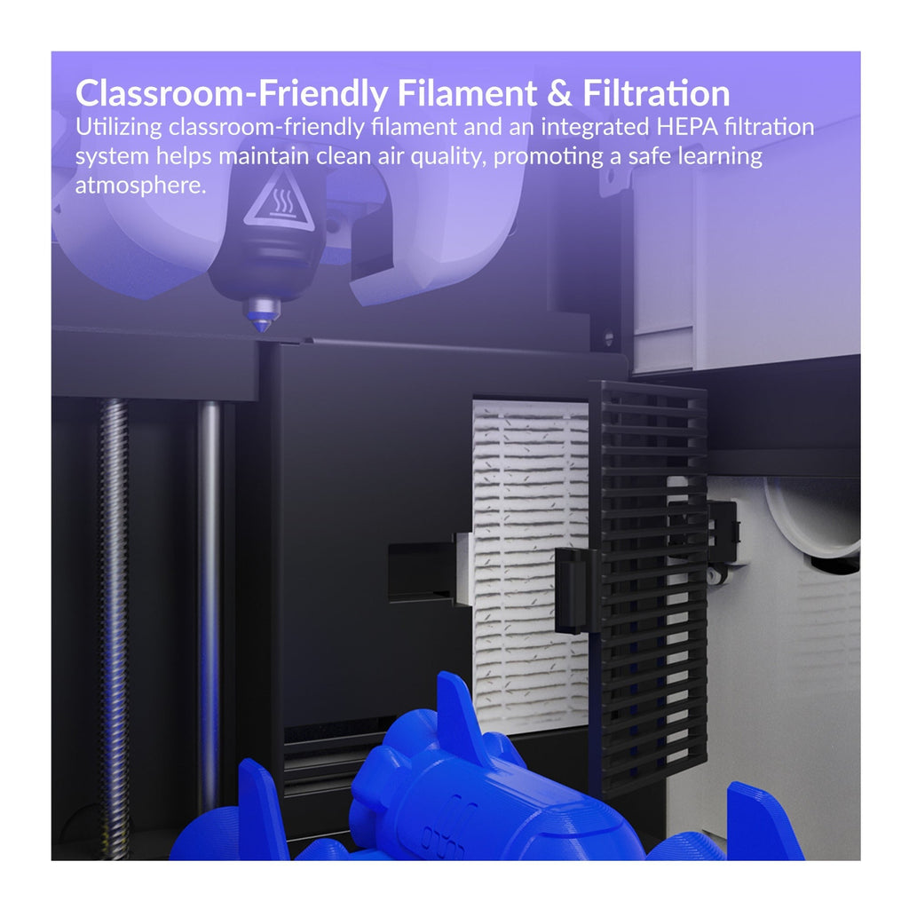 MakerBot Sketch Sprint 3D Classroom Bundle -Two Printers with Two 3-Year UltiMakerCare Plans
