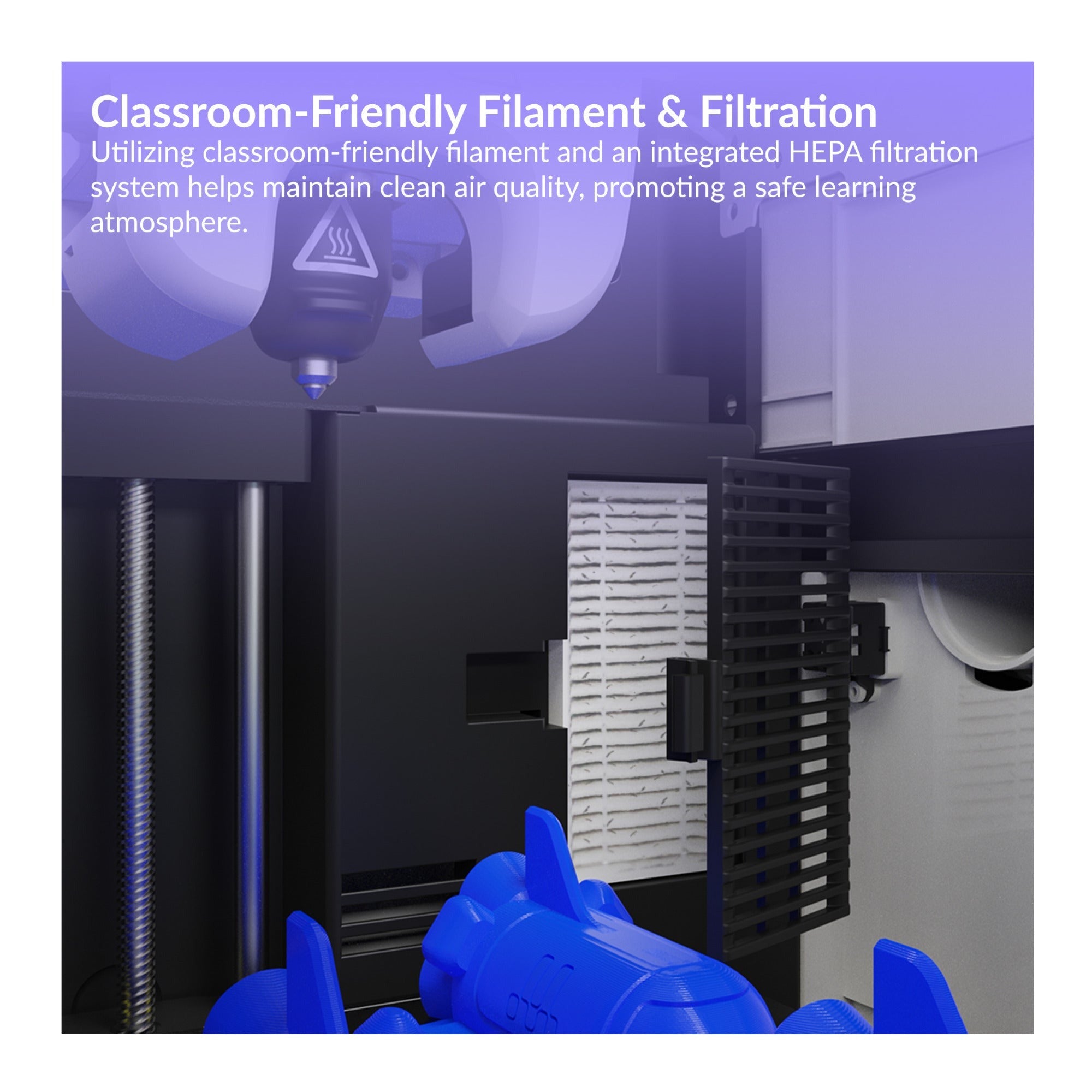 MakerBot Sketch Sprint 3D Classroom Bundle -Two Printers with Two 3-Year UltiMakerCare Plans