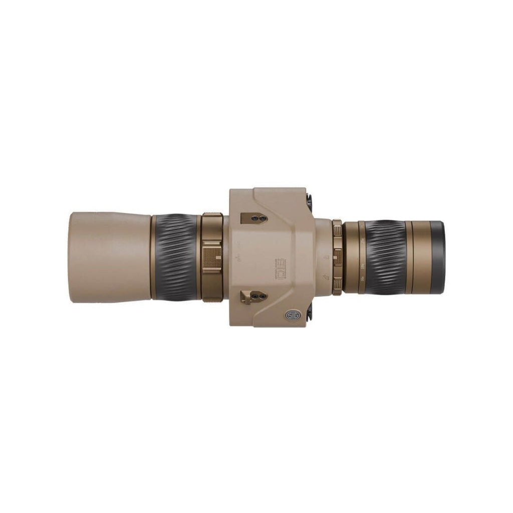 Sig Sauer OSCAR6 HDX PRO OIS 16-32x60mm Spotting Scope with Image Stabilization (Flat Dark Earth)