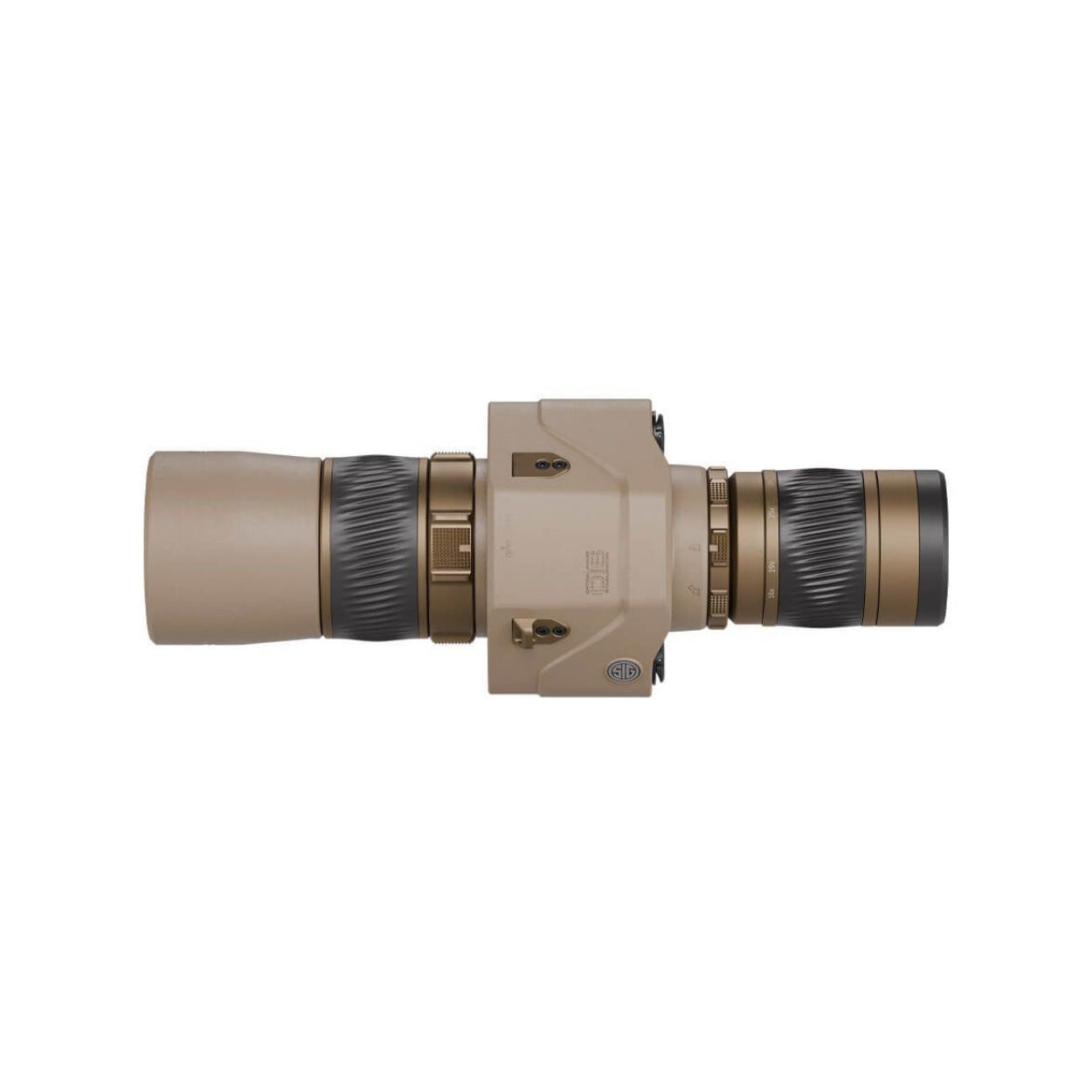 Sig Sauer OSCAR6 HDX PRO OIS 16-32x60mm Spotting Scope with Image Stabilization (Flat Dark Earth)