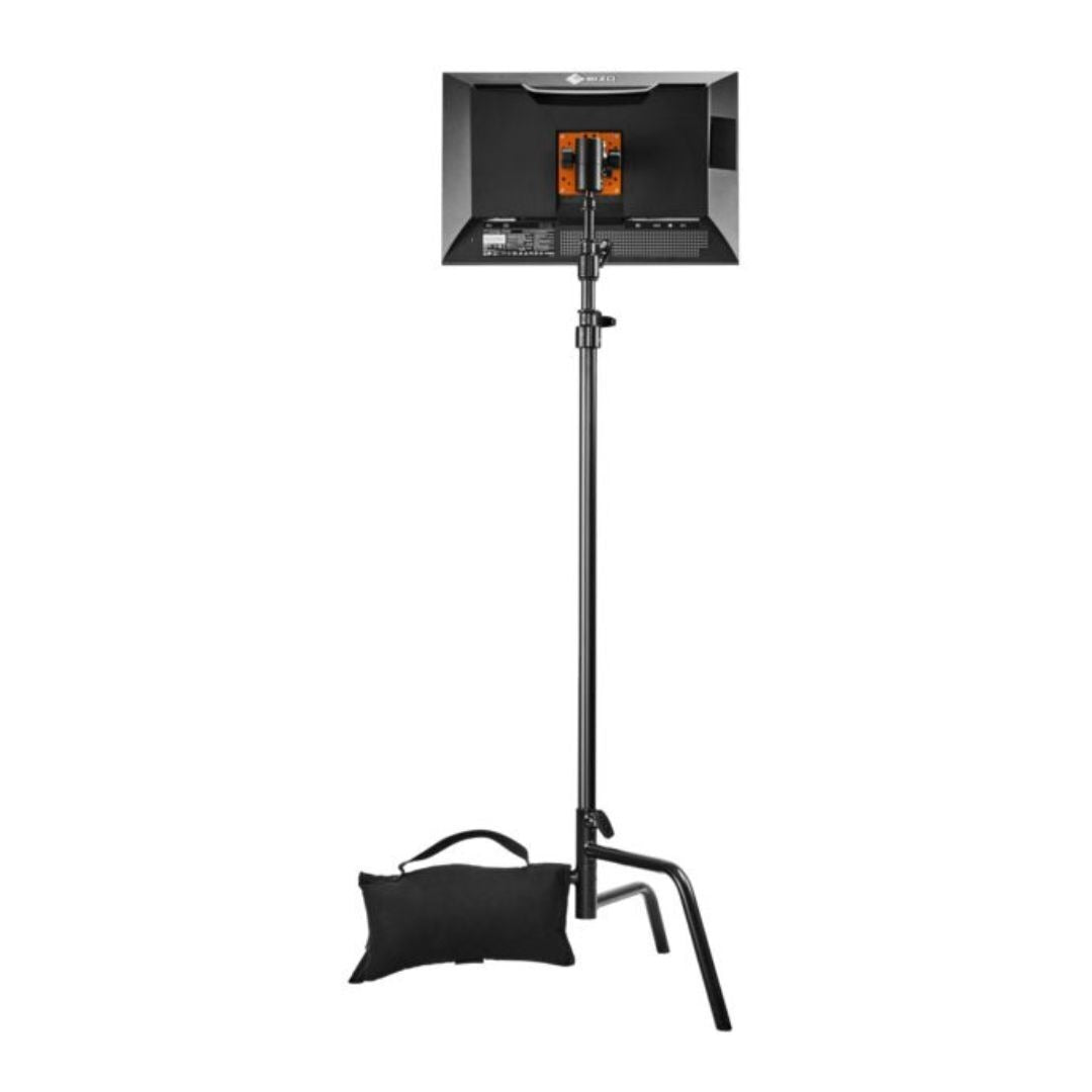 Inovativ Pro Monitor Mount with 360-Degree Monitor Rotation and Secure Locking (VESA Compliant)