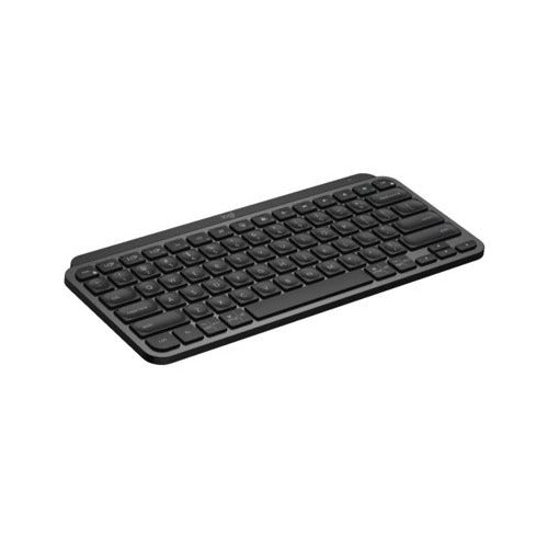 Logitech MX Keys Mini Wireless Illuminated Keyboard Bundle with Accessories