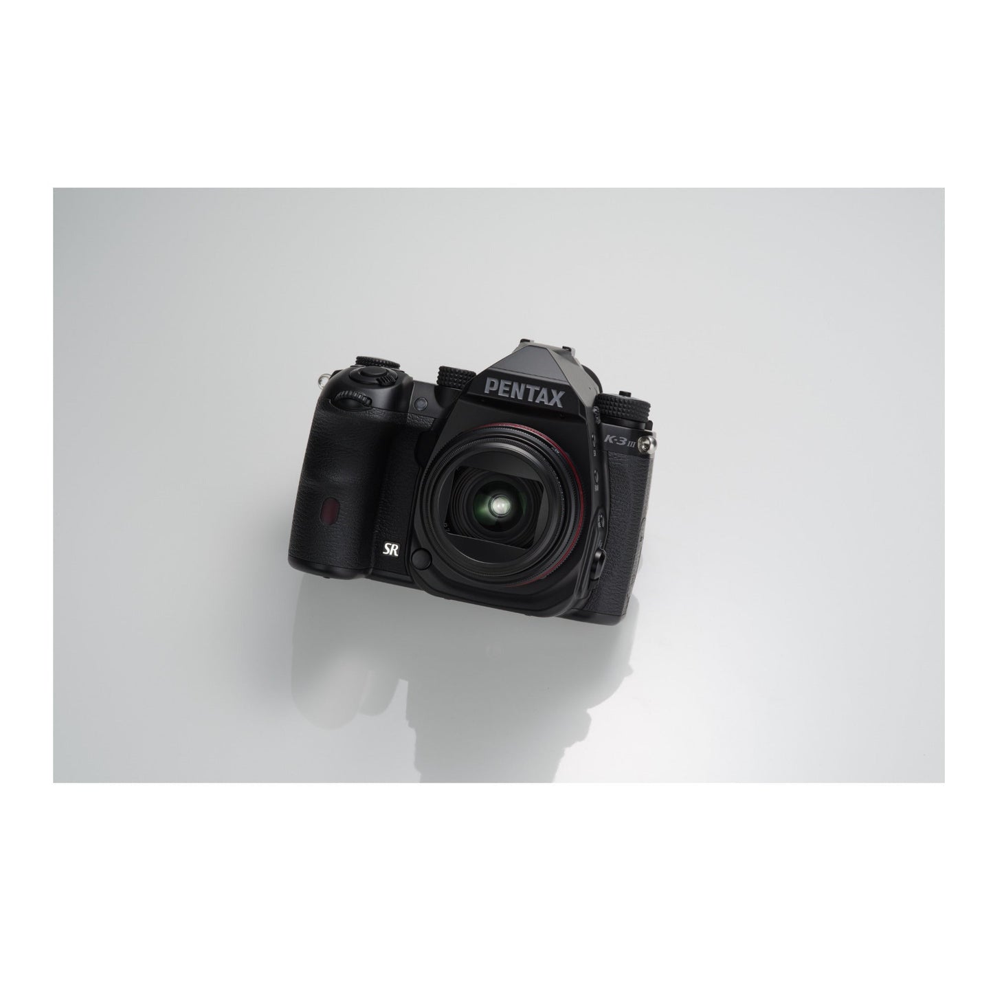 Pentax K-3 Mark III Monochrome DSLR Camera (Matte Black)