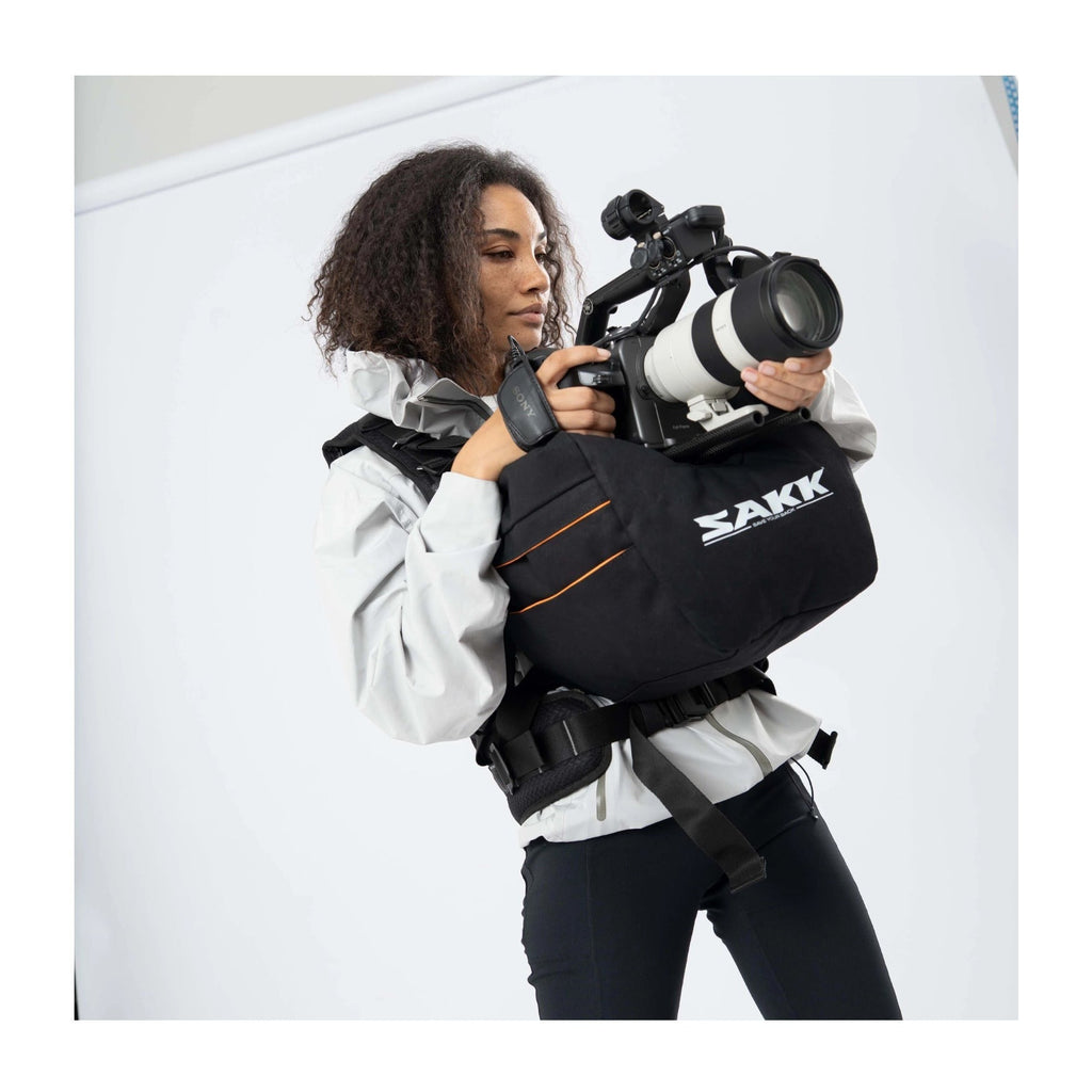 Sakk Gear Attach Body Harness for Camera Saddle with Back Support