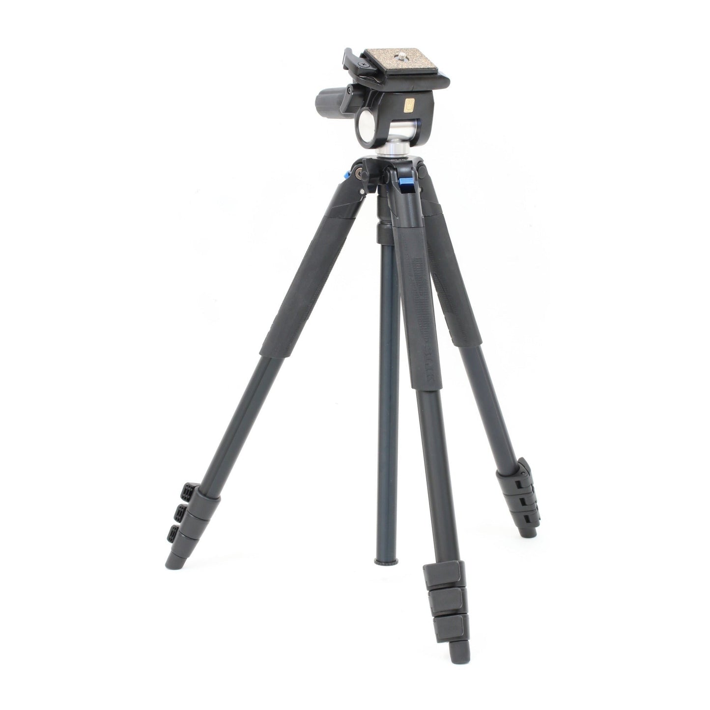 Slik SPRINT PRO III EZ Tripod with SH-707E 2-Way Single Handle Pan/Tilt Head